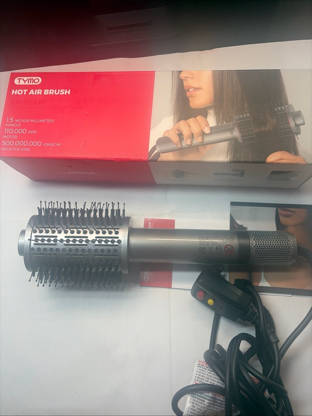 TYMO 4.0 Hair Blow Dryer Brush - Lightweight 3X Faster Drying 5-In-1 Ionic Blowo